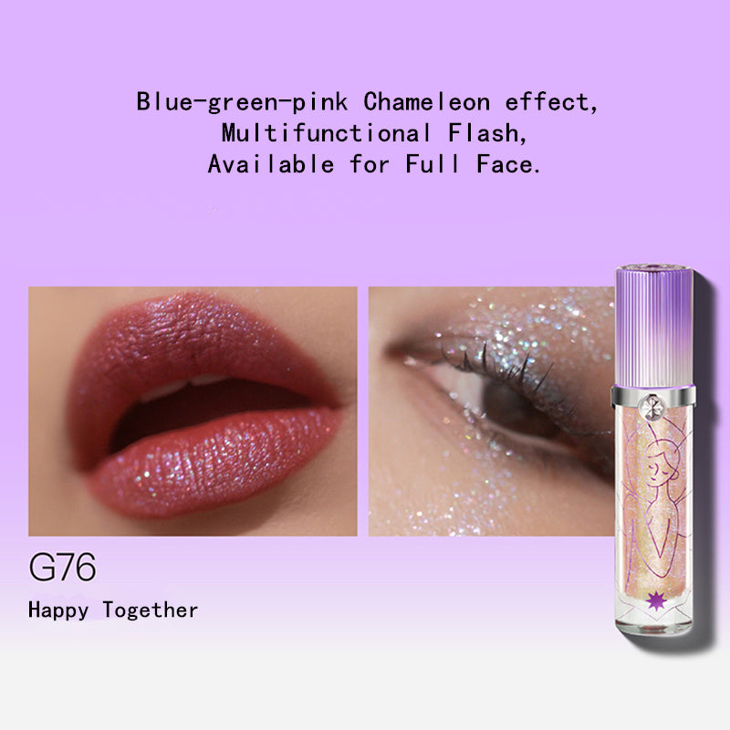 Lovely魔女2021 Girlcult Peach Festival Collection Mirror Lipstick 3.5g 构奇