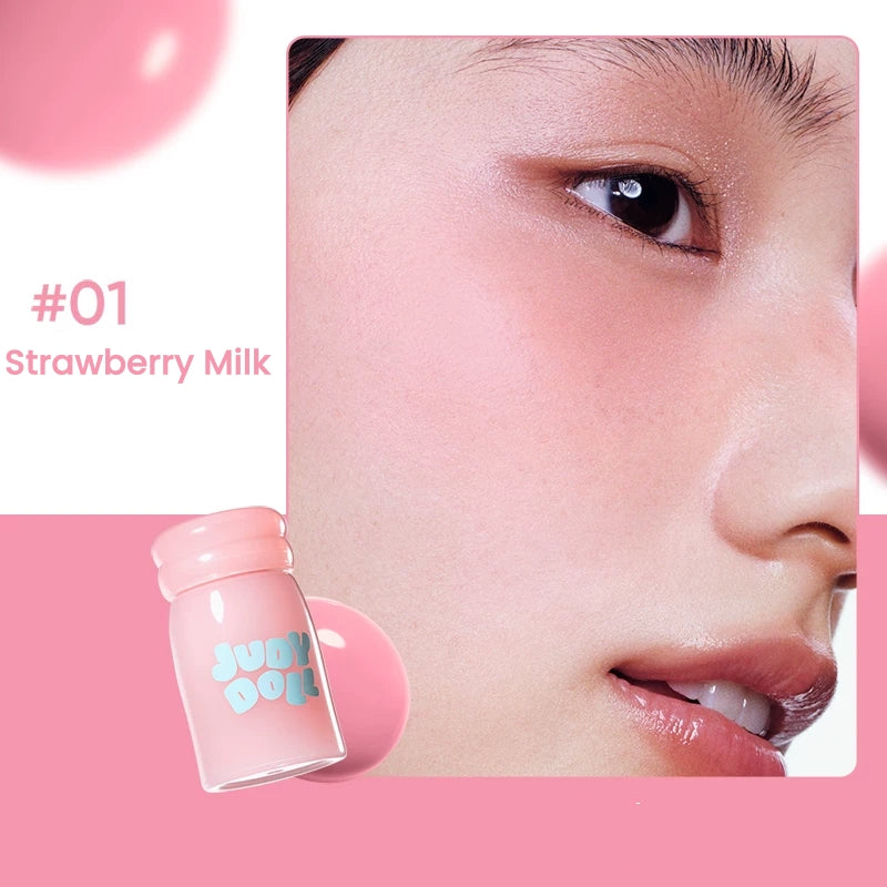 JUDYDOLL Jelly Collection Light Smooth Milk Can Blush Liquid T5866