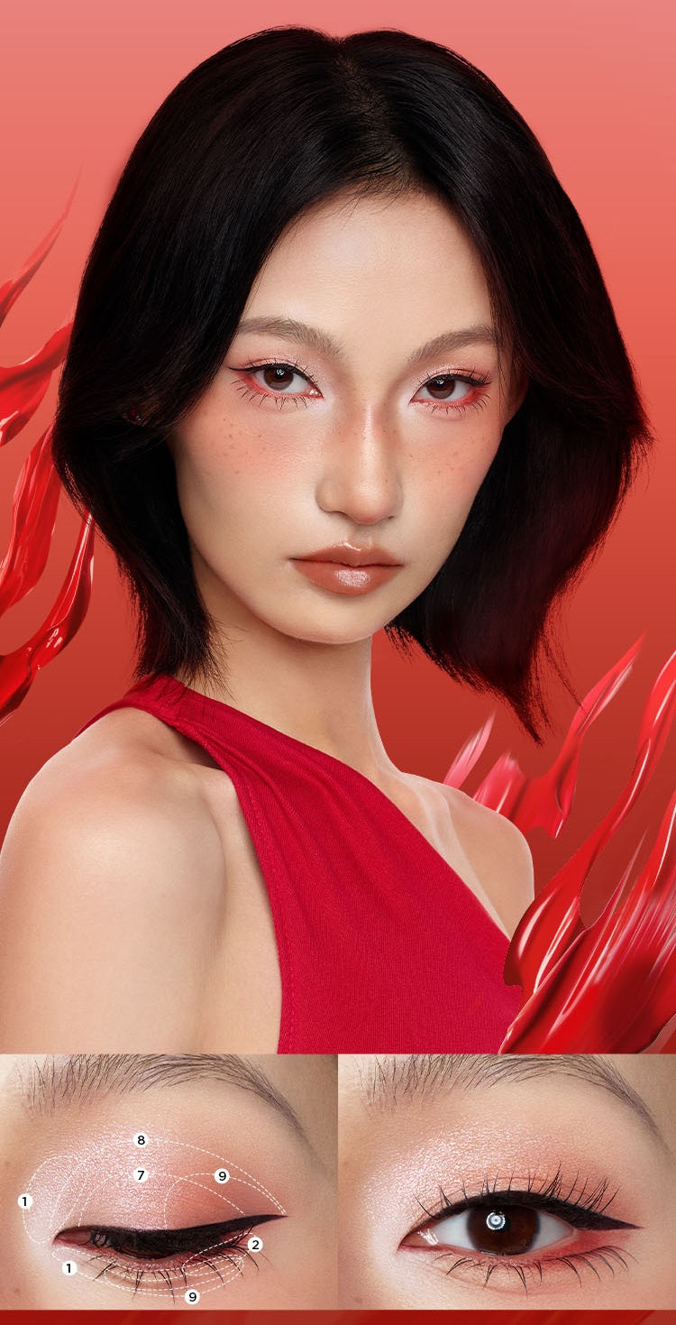 PERFECT DIARY X Nezha 12-color Eyeshadow Palette T5258