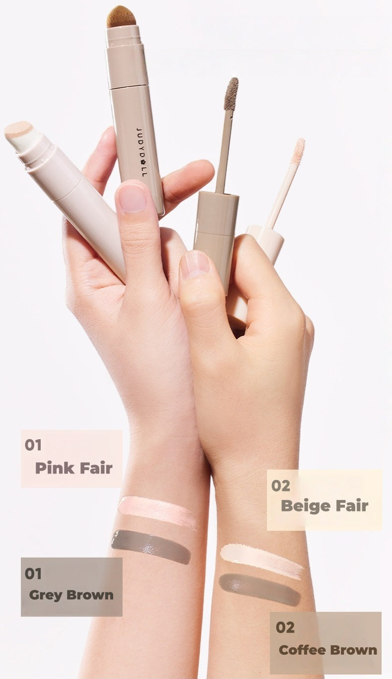 JUDYDOLL Double-head Contour & Highlighter Liquid T5849