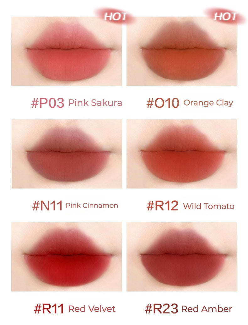 CHANDO Soft Touch Silky Matte Lipstick T5306