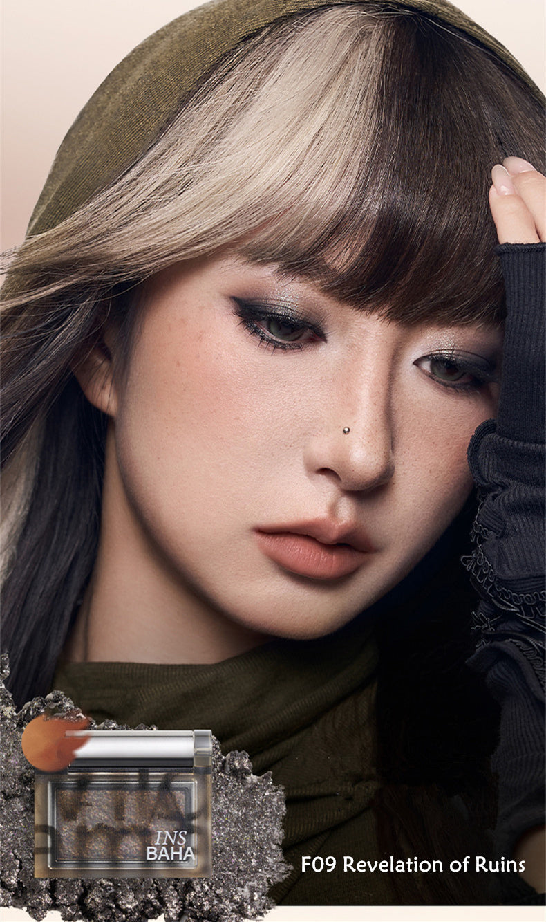 INSBAHA Wild Flame Matte & Pearlescent Eyeshadow T4169