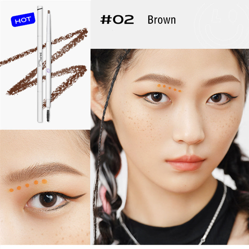 LITTLE ONDINE Waterproof Double-ended Eyebrow Pencil T3808