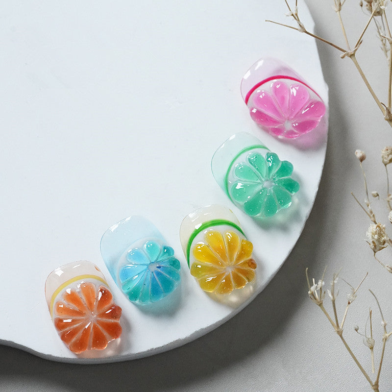 KellyKessa 15ml Macaron Glass Gel Polish T4050