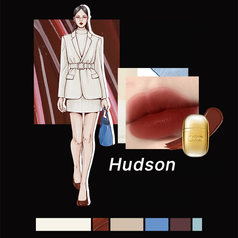 OUT-OF-OFFICE Silky Hydrating Matte Lip Glaze T3762