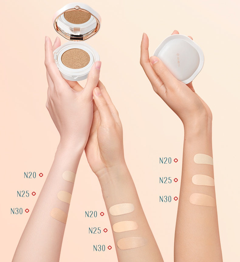 Florasis Long-wear Moist Concealer Air Cushion Foundation T4903