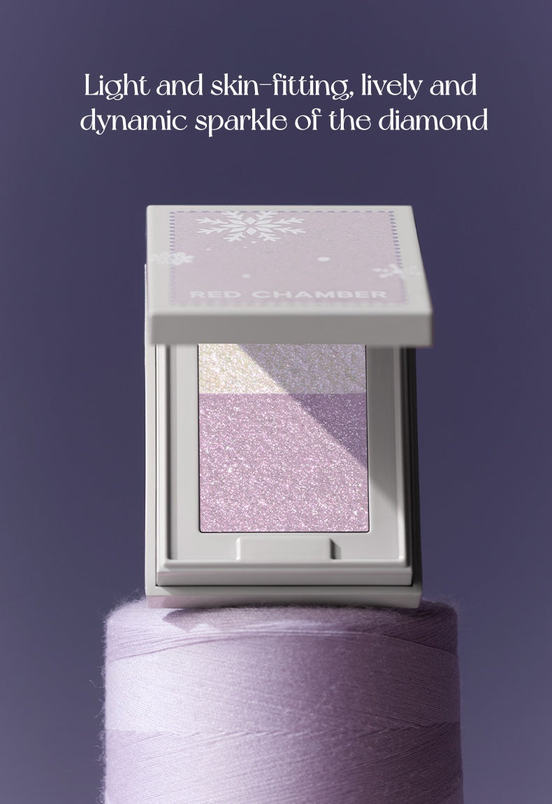 RED CHAMBER Snow Shadow Collection Highlighter & Eyeshadow & Makeup Cream T5412