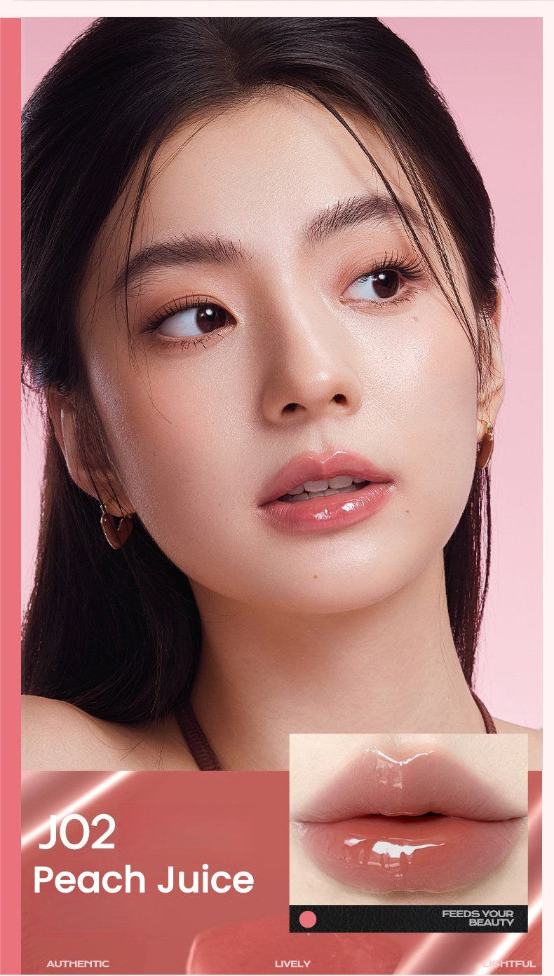 Mistine Little Fruit Puree Collection Long-wear Glossy & Matte Lip Glaze T5604