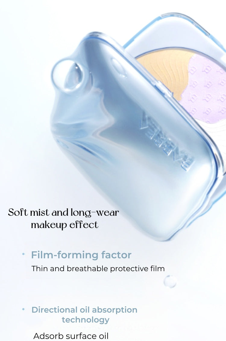 BABREA Long-wear Concealer 5-color Honey Pressed Powder T5032