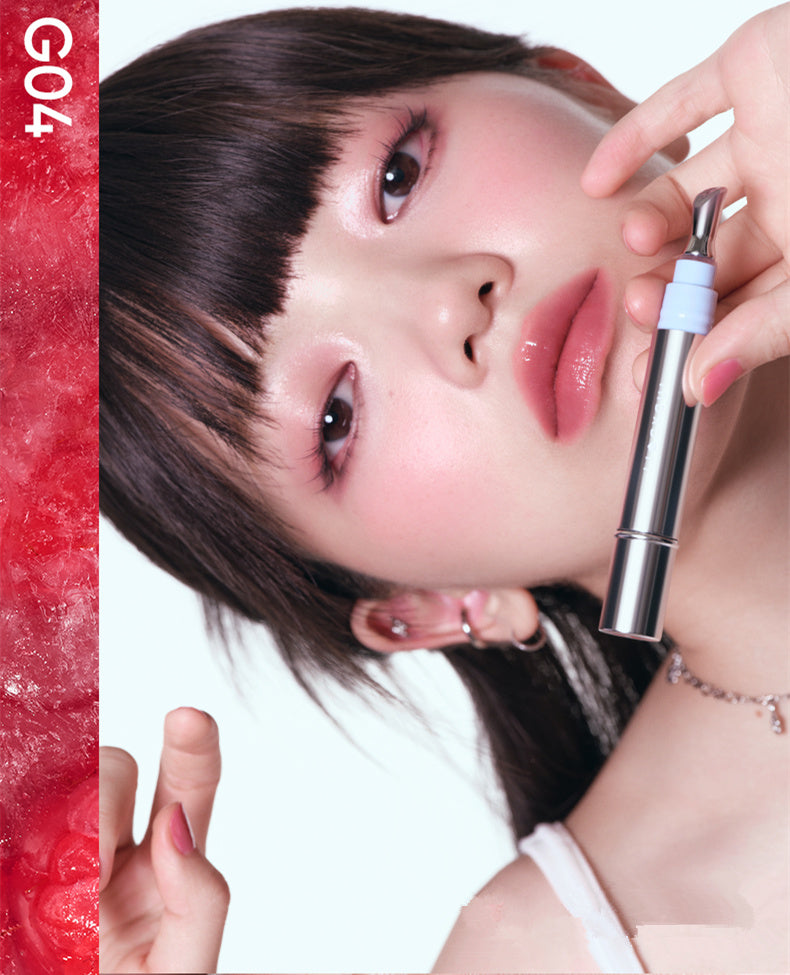 JUDYDOLL Ice Iron Watery Essence Mirror Lip Gloss T4200