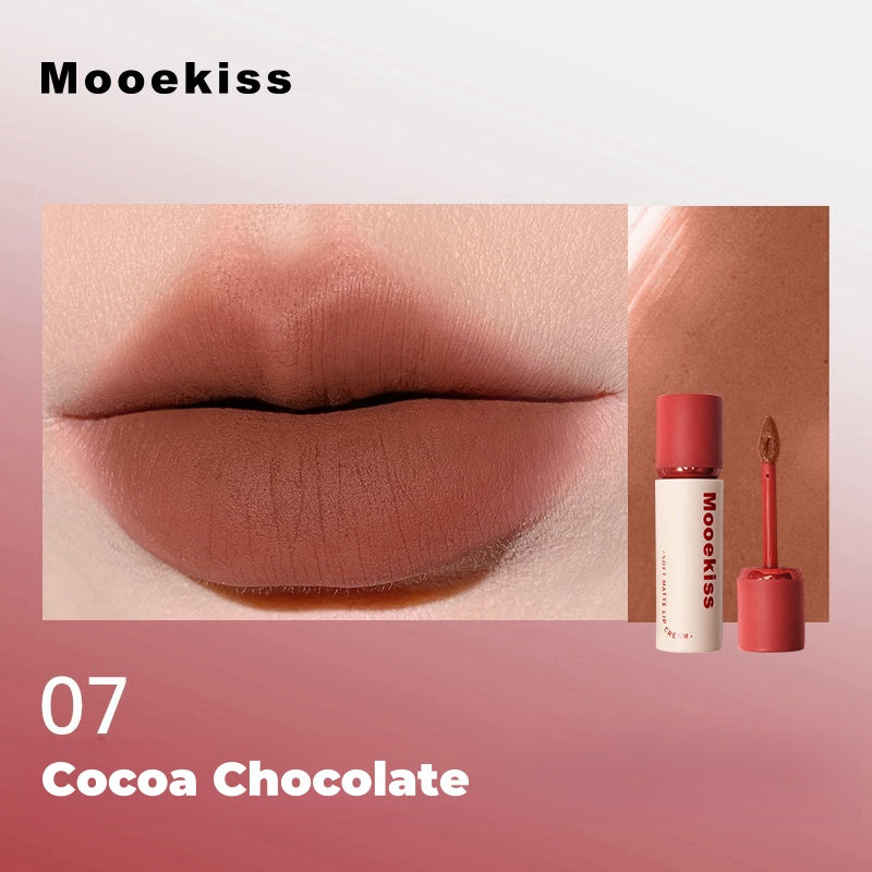 MOOEKISS Long-wear Velvet Matte Lip Cream T4366