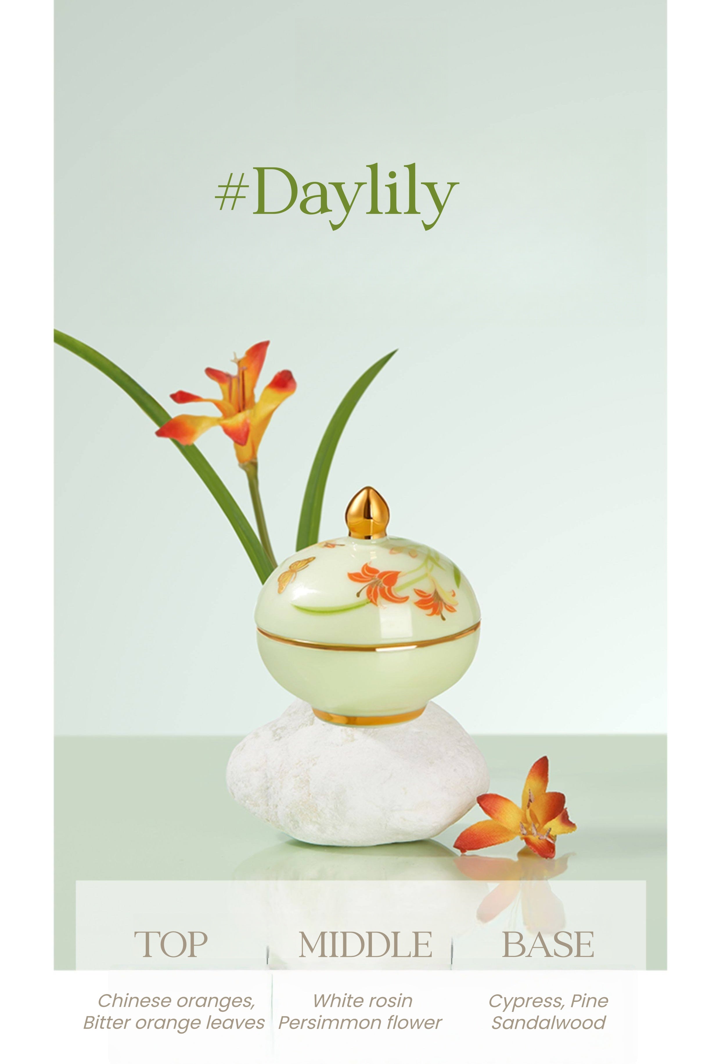 PALACE MUSEUM Flower God Collection Solid Perfume Balm T5499