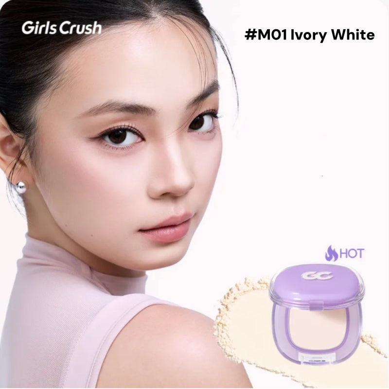 Girls Crush Soft Matte Multi-use Makeup Correct Powder T6044