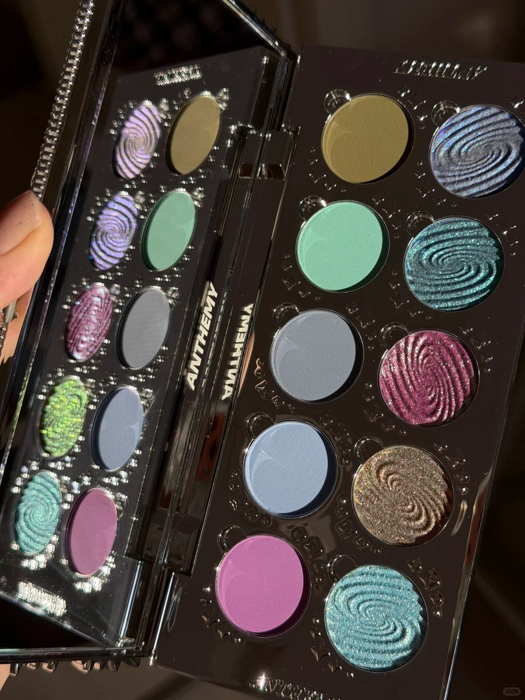 ANTHEMY Erosion Matrix Collection DIY Eyeshadow Palette T5941