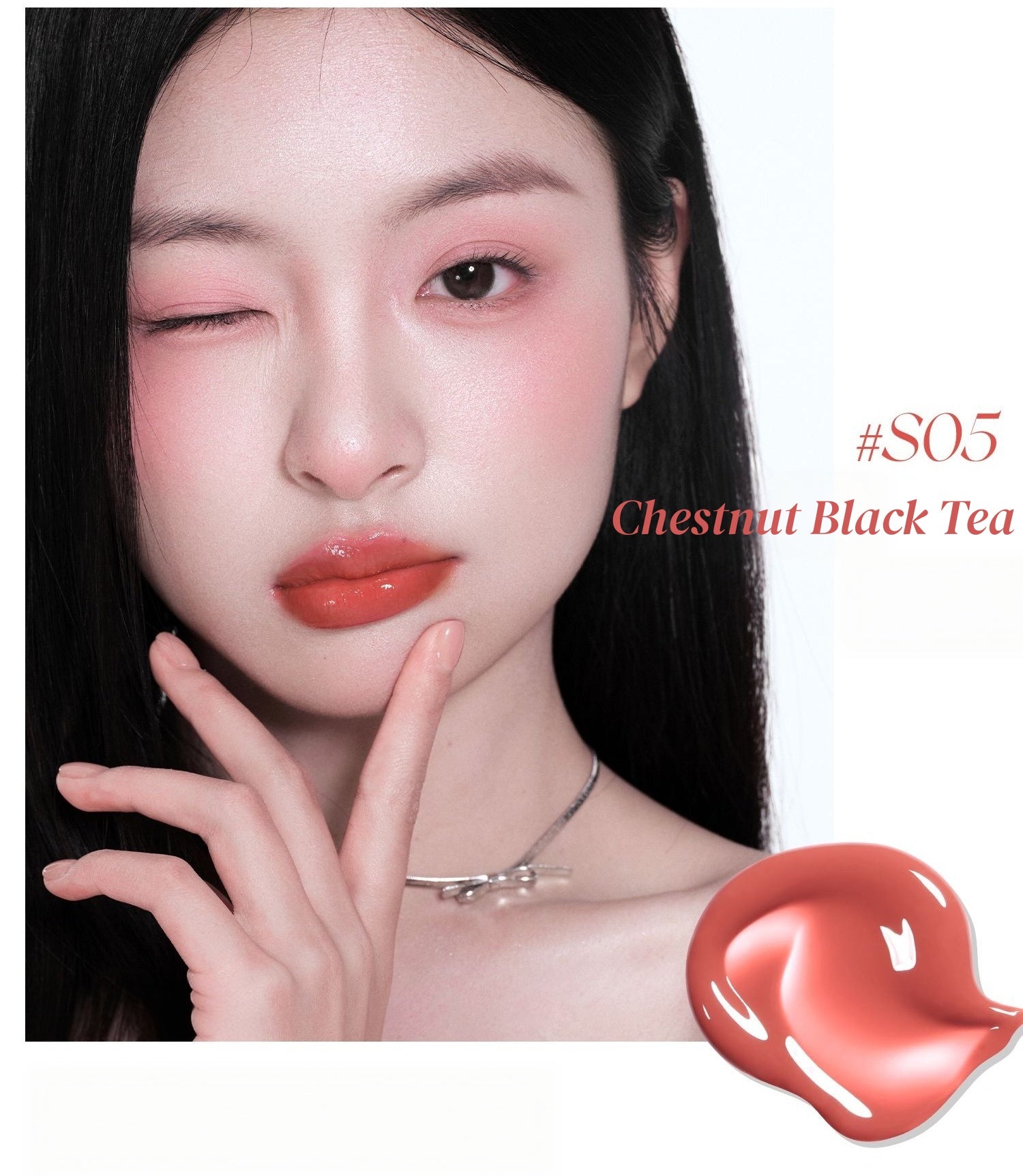 NEIYOU Glossy Moist Mirror Lip Gloss T5927