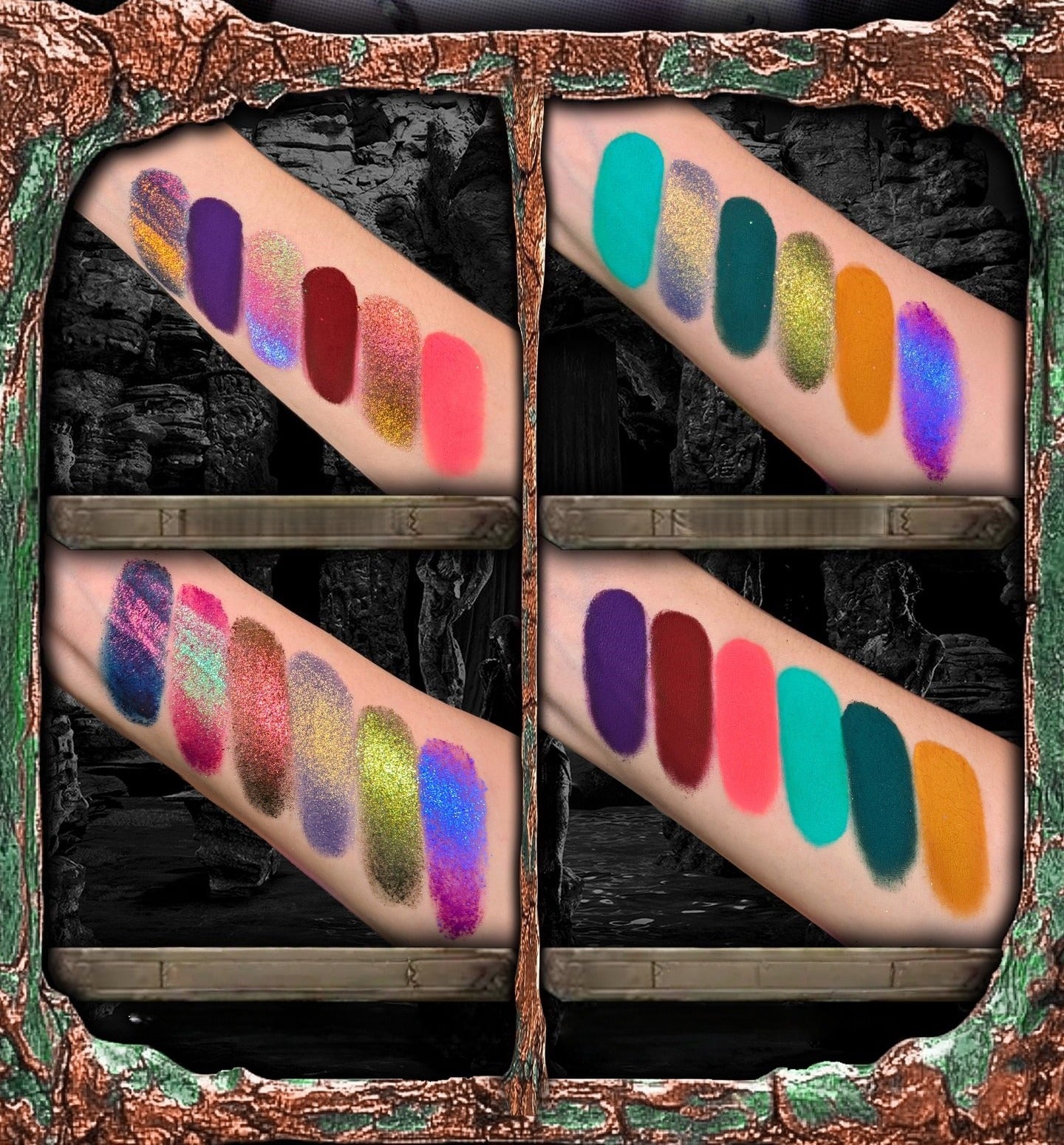 SUGAROCK Epic Edge 12 Color Eyeshadow Palette T5351