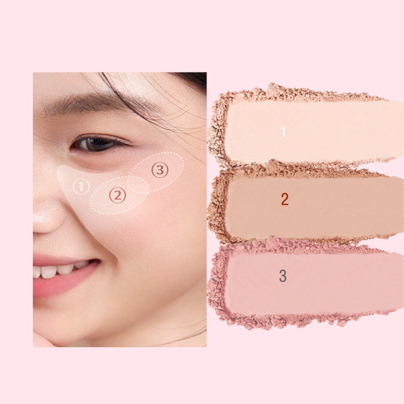 SPENNY Baked Powder Matte Makeup Blusher T4258