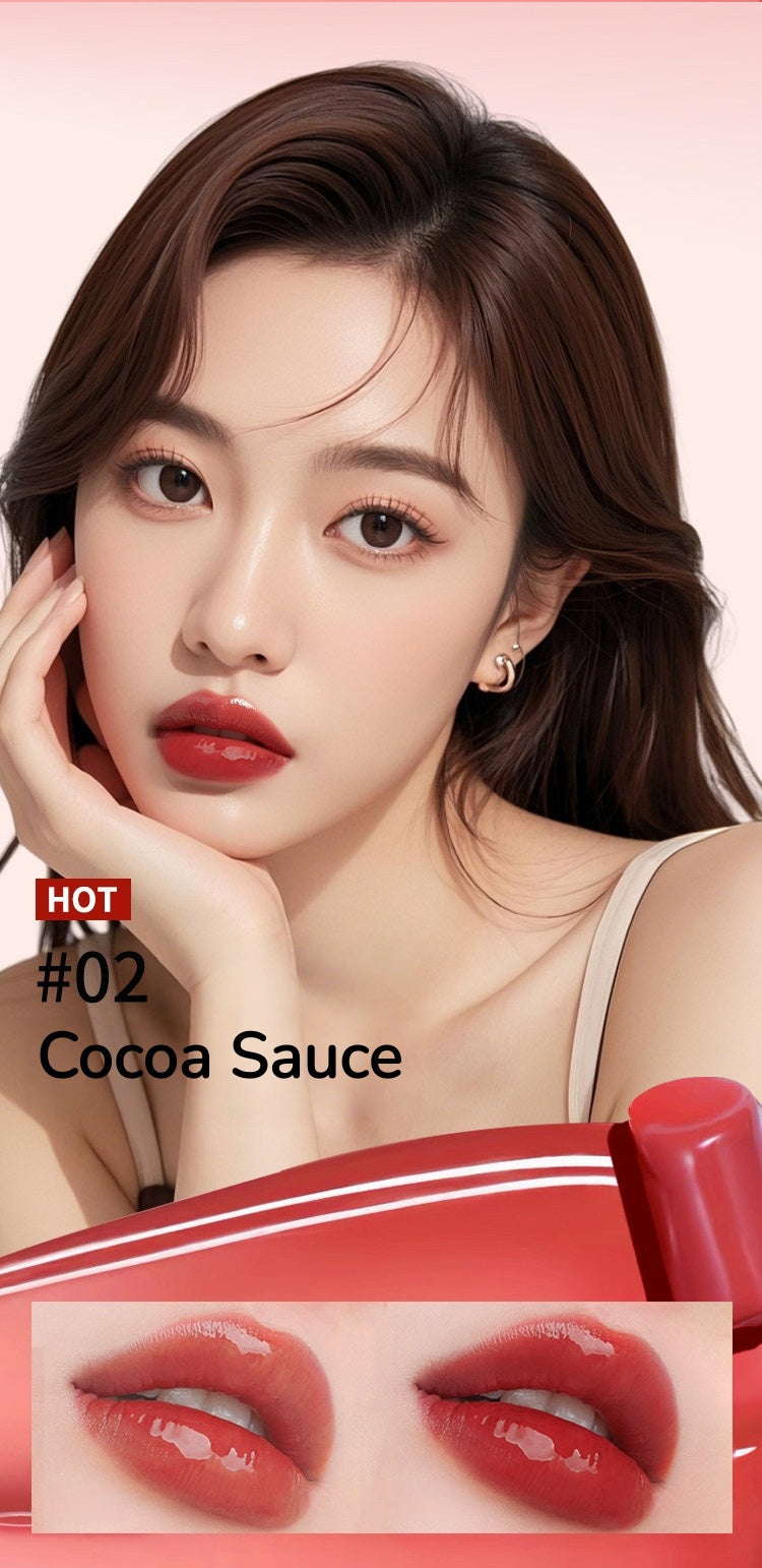 LUONA NOESS Moist Glossy Mirror Lipstick T5505