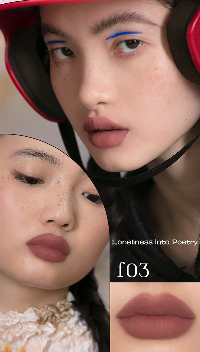 TellDaisy Flower World Series Matte Lipstick T3722