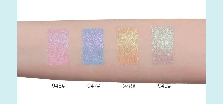 SPENNY Baked Powder Diamond Shimmer Single-color Eyeshadow T5681