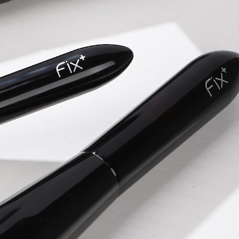 FIX+ Round Embroidery Collection Professional Makeup Brush 12 Pcs Set T4911