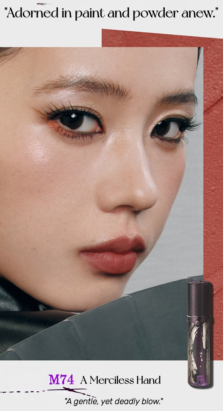 Girlcult Martial Arts World Collection Matte Lip Glaze T5397