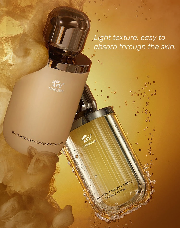 AFU 11 frø Seires Freshment Moisture Essence Lotion T4539