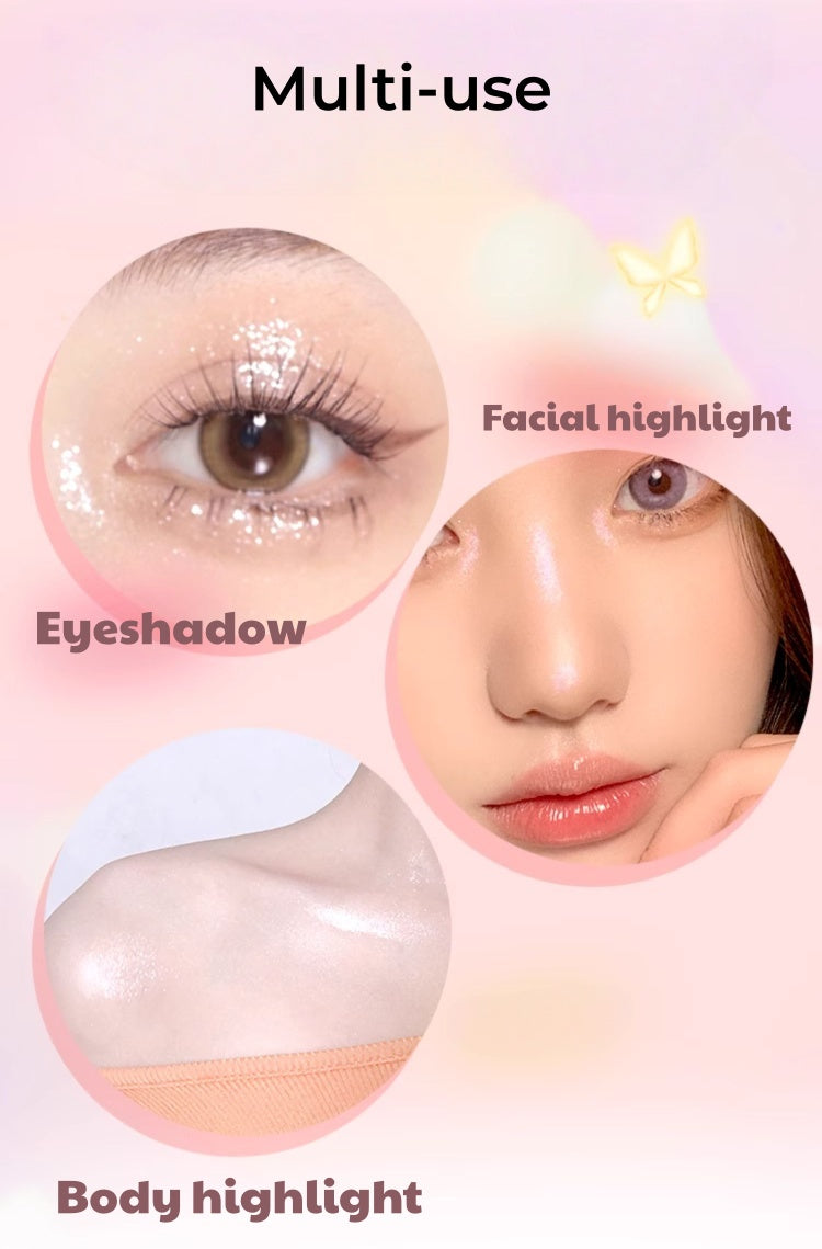 GOGO TALES Polarized Shimmer Mono Highlighter Cream T5246