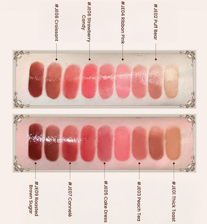 Flower Knows The Sweetie Bear Collection Long-wear Lip Jelly T5915