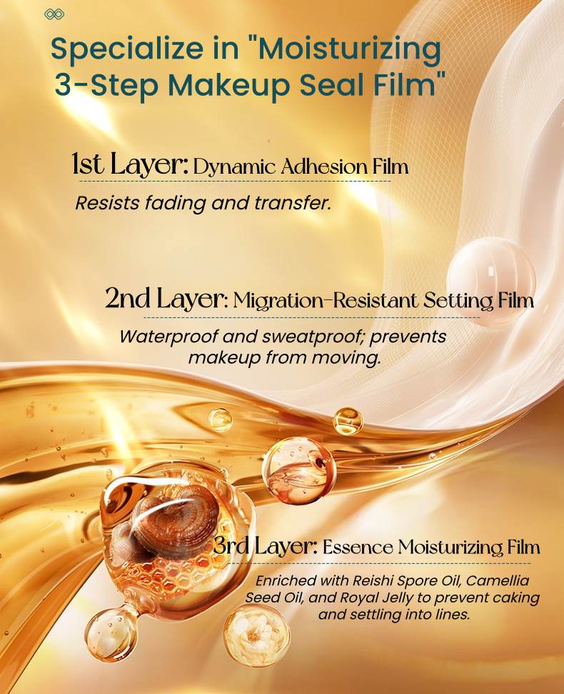 Florasis Plant Extracts Essence Moist Flawless Concealer Cream Foundation T5481