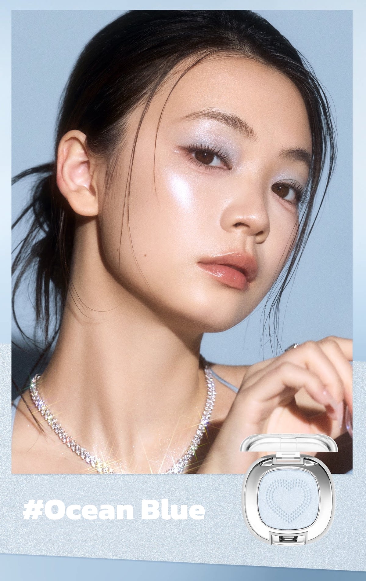 Girls Crush Jewelry Casket Collection Highlighter Powder T6033