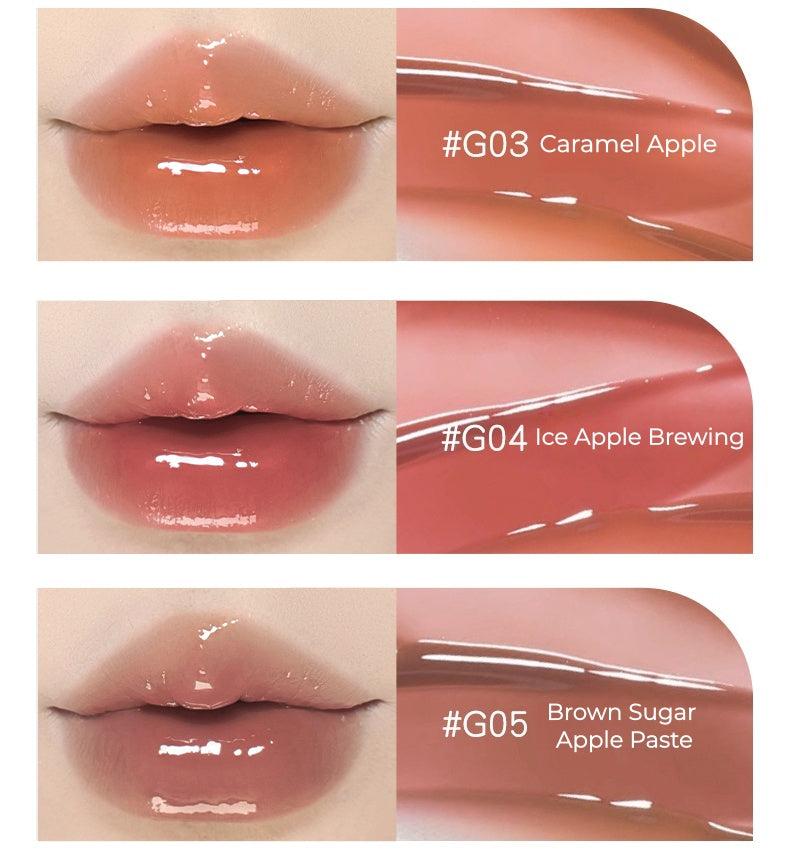 GOGO TALES Moist Juice Glossy Mirror Lip Gloss T5237