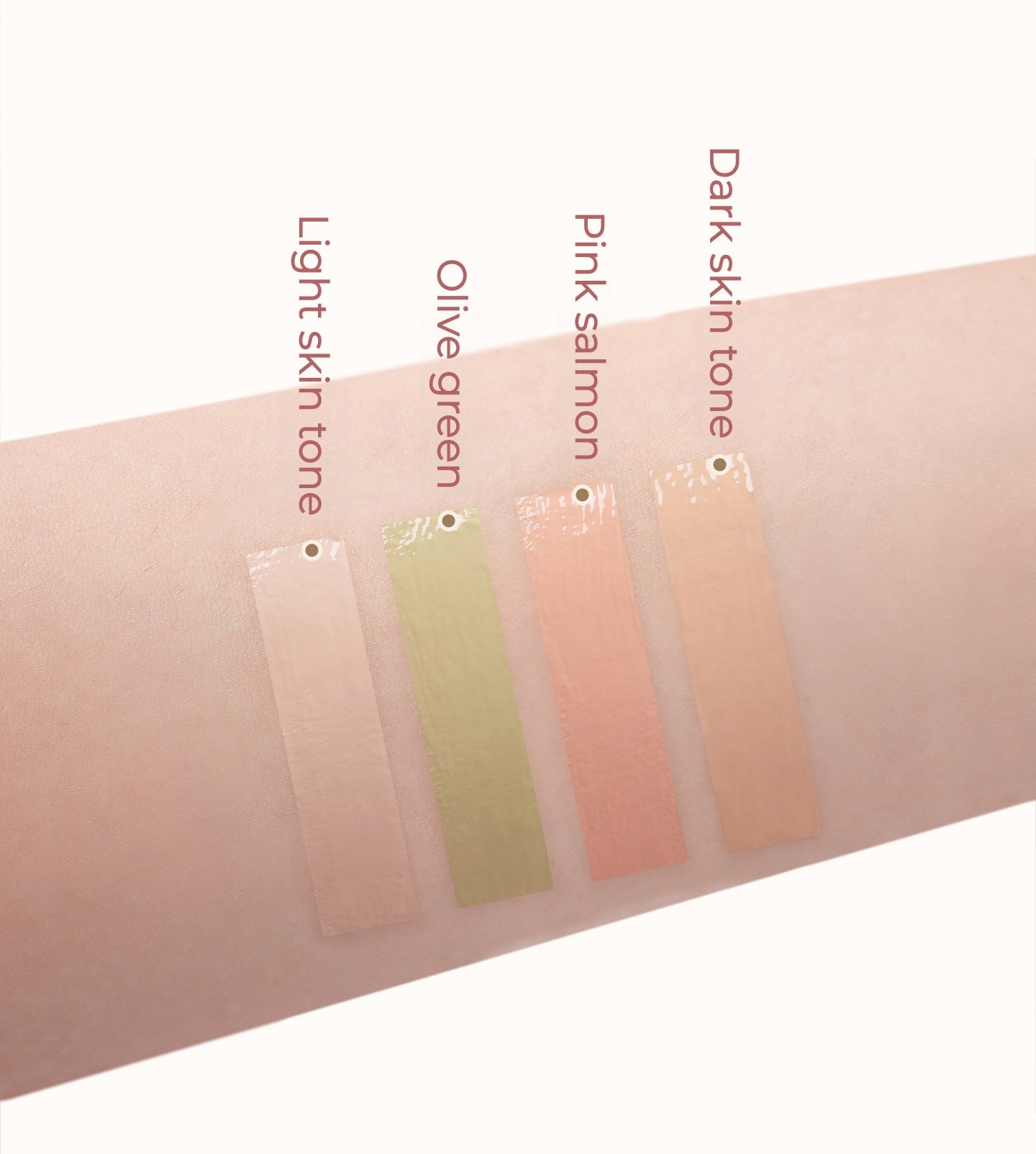 JILL LEEN 4-color Moist Concealer Palette T5627