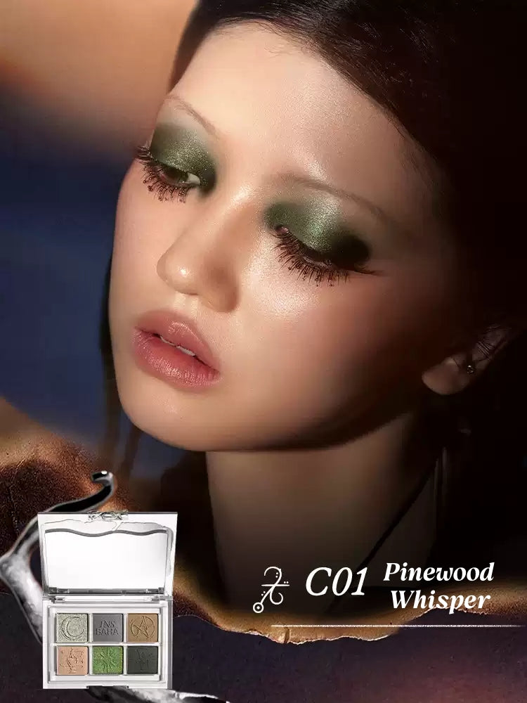 [Sale on Sep 30] INSBAHA Coven of Unseen Collection 6-color Eyeshadow Palette T6025