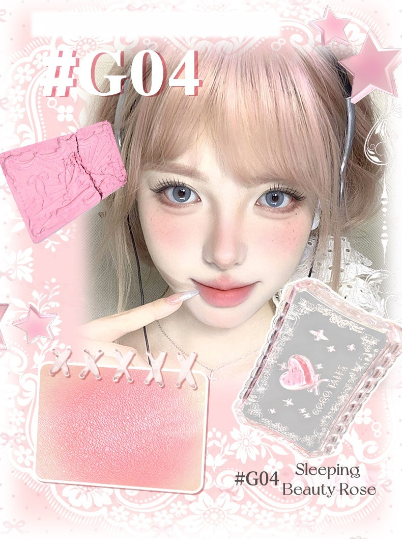 GOGO TALES Sweet Pink Ballet Collection Makeup Blusher T4846