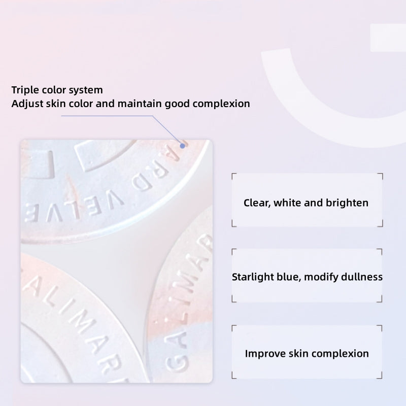 GALIMARD Concealer Oil-Control Velvet Matte Pressed Powder T3515