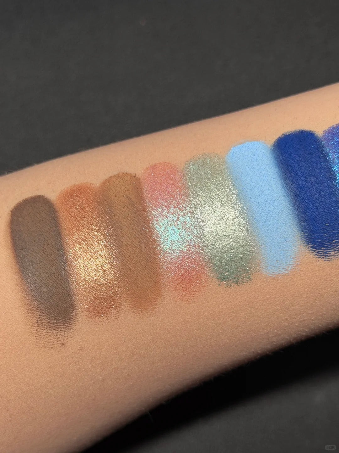ROINGNEAO Blues Symphony Smoky Eyeshadow Palette T5749