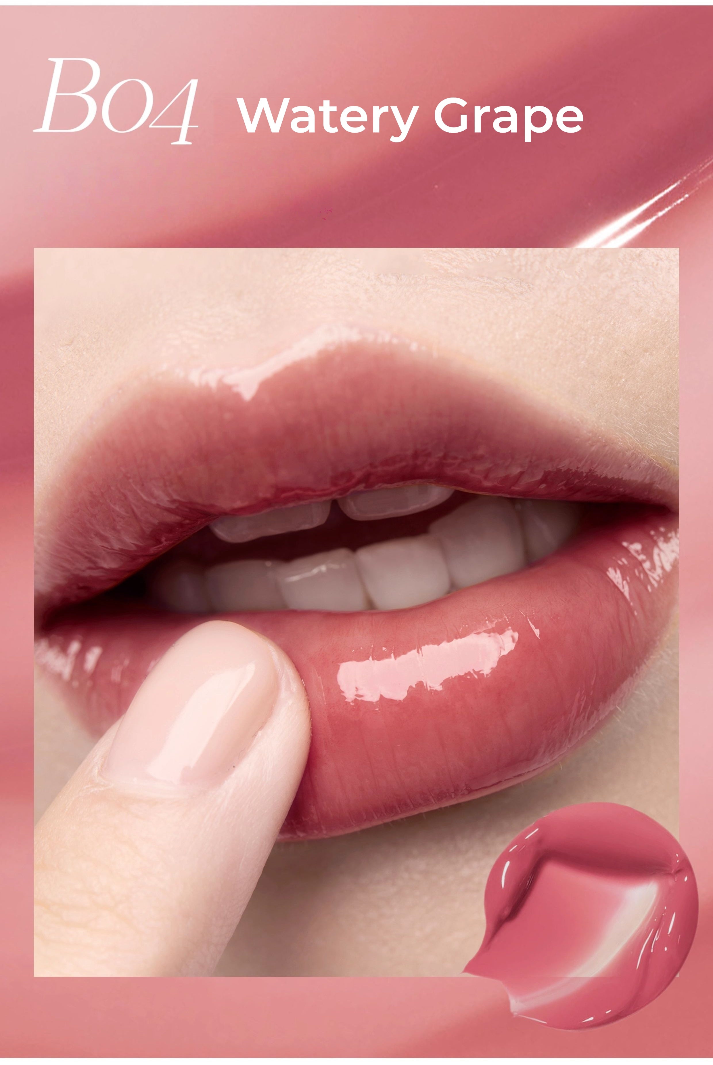 MOOEKISS Long-wear Moisture Glossy Mirror Lip Glaze T5274