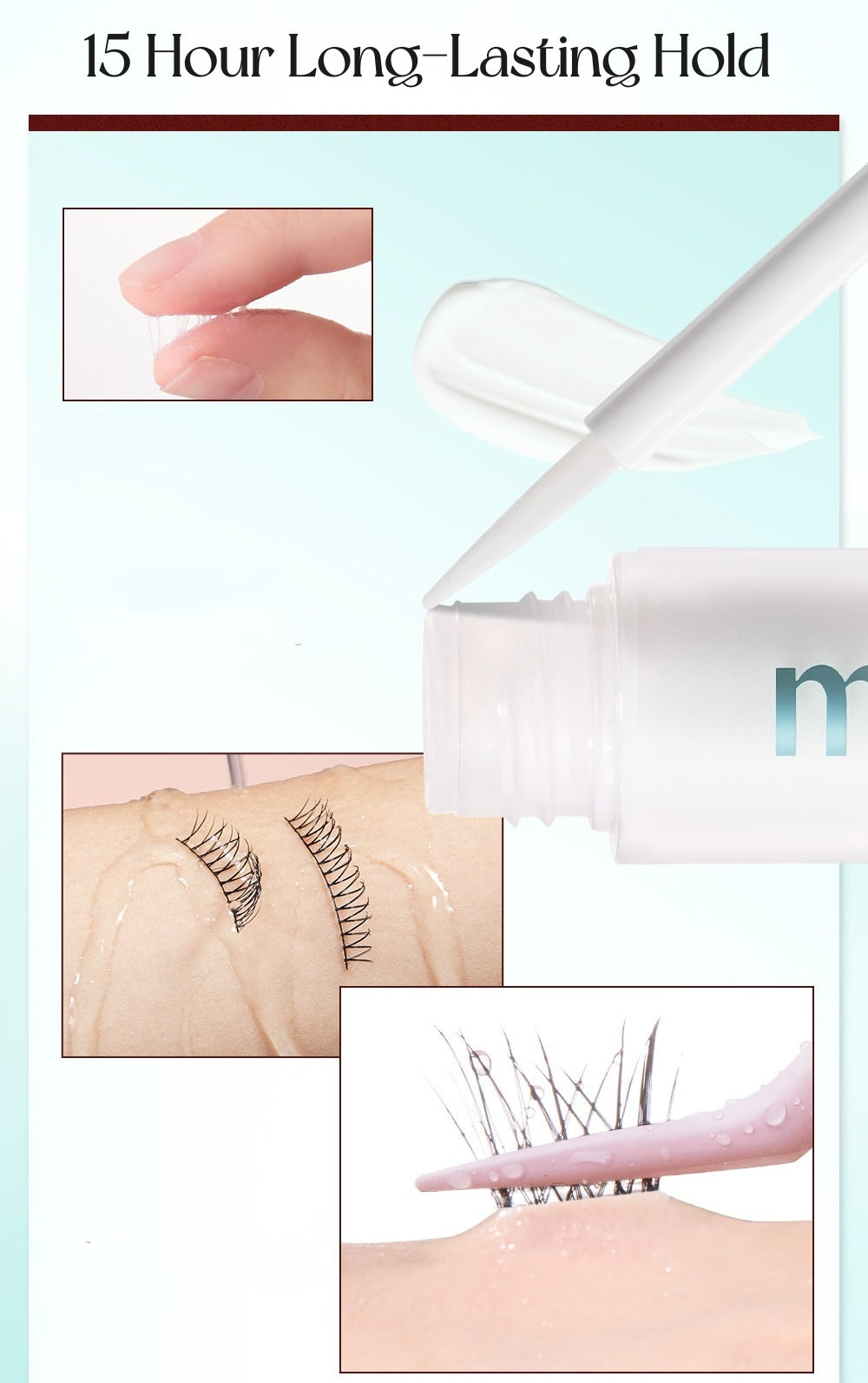 MR.WISH Quick-drying Wild Long-wear False Eyelash Glue T5680