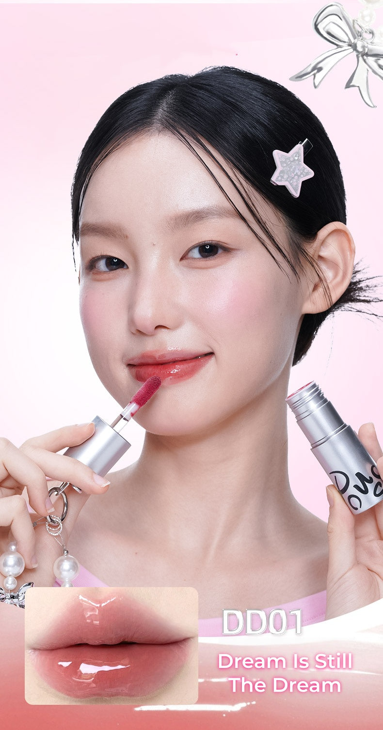 PUCO Moist Glossy Essence Oil Mirror Lip Gloss T5344