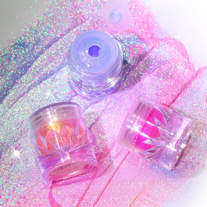 SheenEffect Optical Chameleon Illusion Glitter Mono Eyeshadow T5953