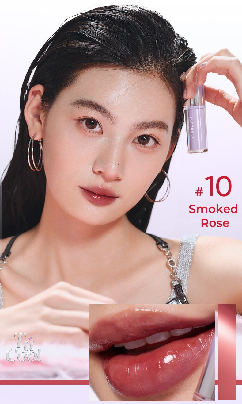 JUDYDOLL Long-wear Glossy Mirror Lip Gloss T5106