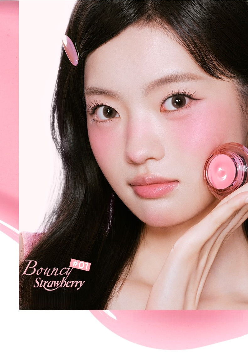 JOOCYEE Moist Smooth Pudding Bouncy Blush Cream T5810