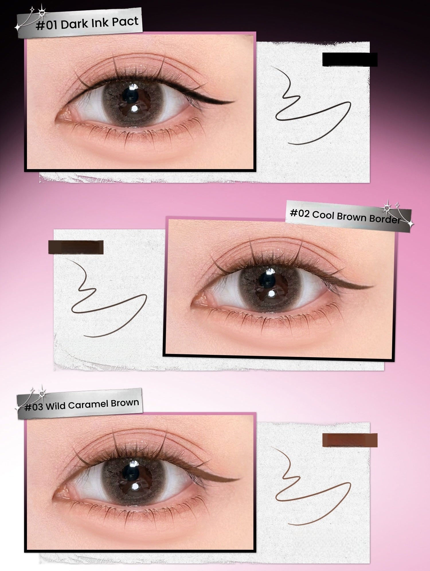 NEIYOU Long-wear Waterproof Eyeliner Liquid Pen T5926