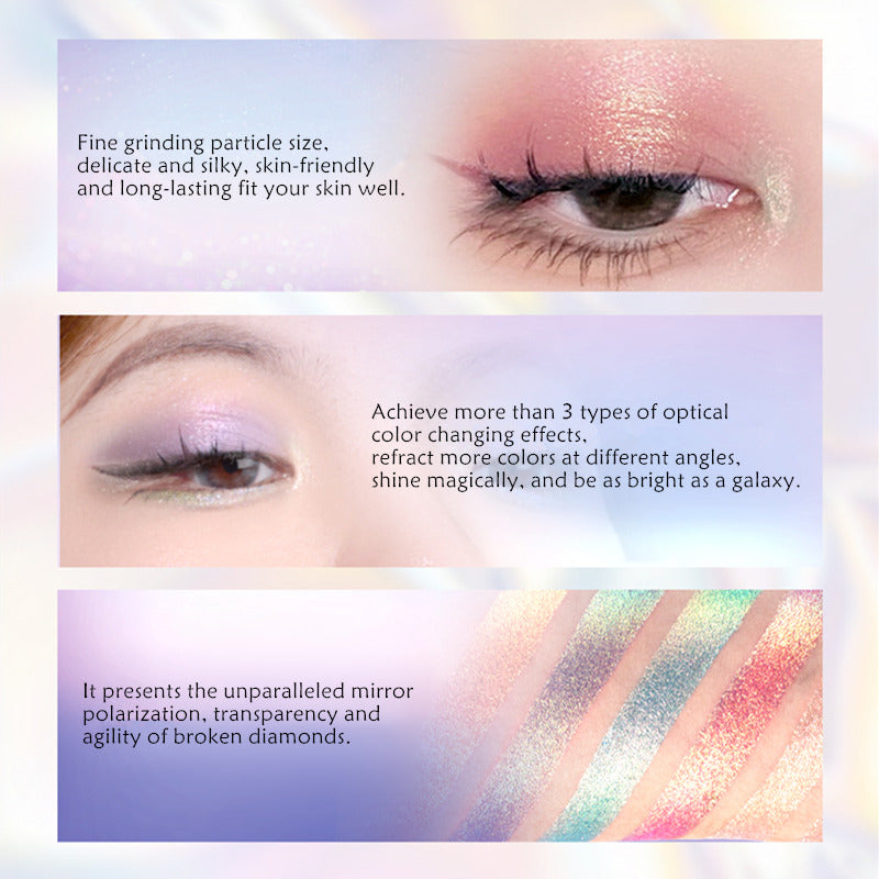 ROMANTIC BEAUTY Monochromatic Chameleon Eyeshadow T3879