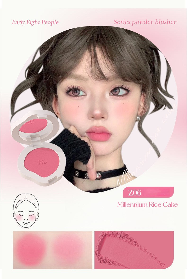 MOONEYES 8 O'clock Choice Collection Matte Blusher T5472