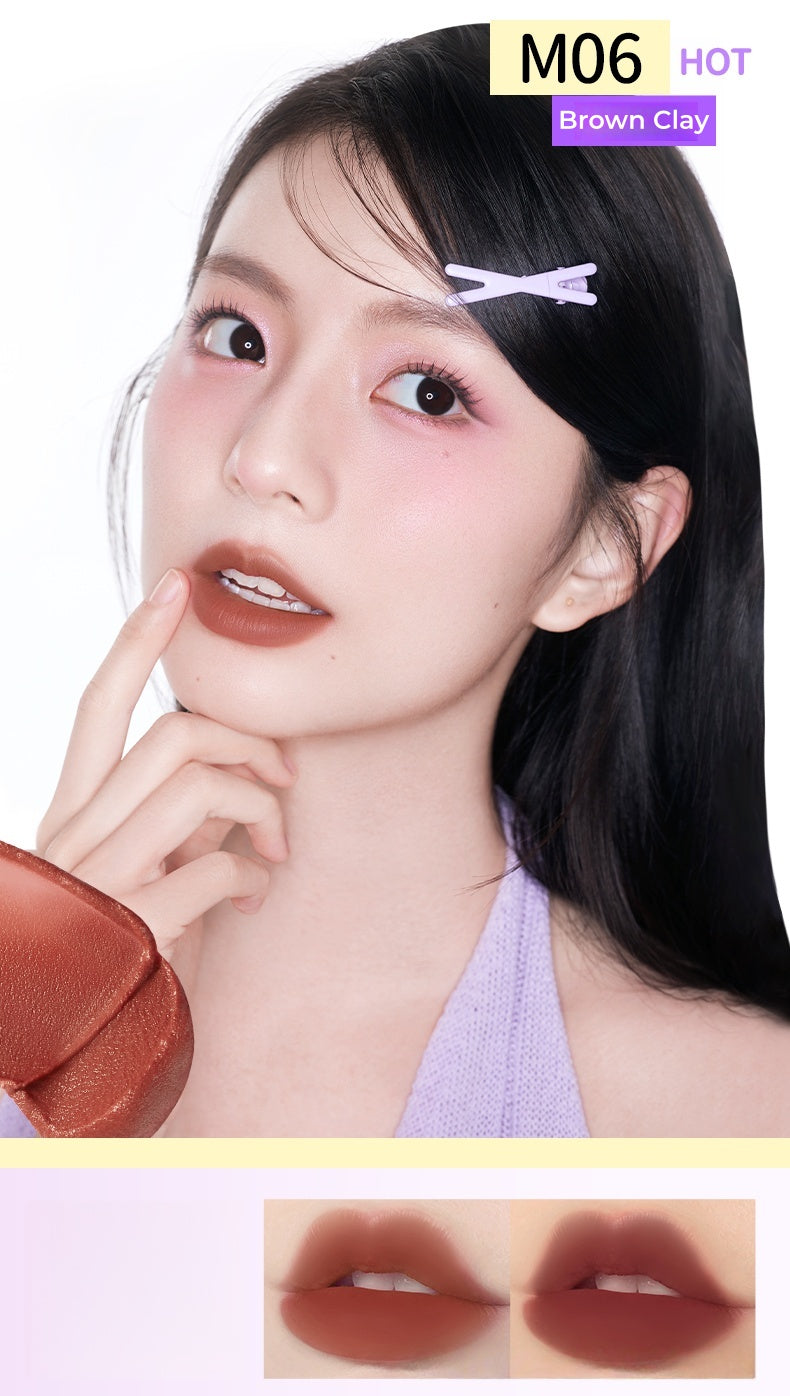 COLORKEY X Joke Bear And Friends Collection Moist Matte Lip Glaze