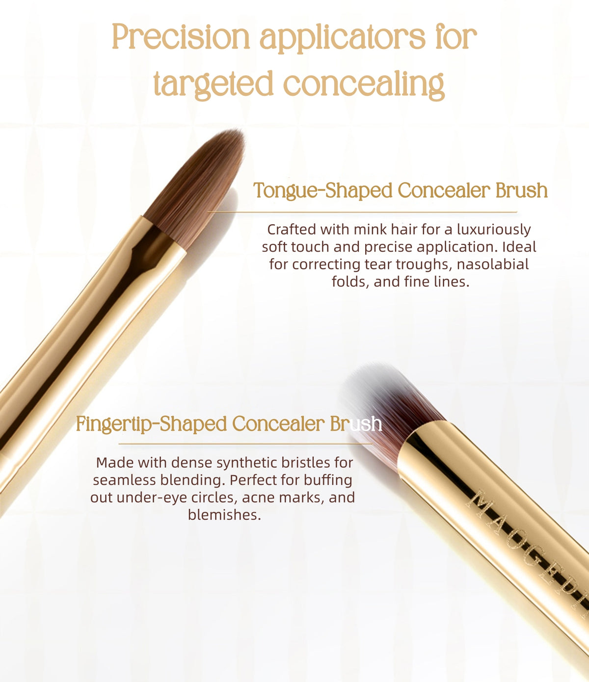 MAOGEPING X Panda Creation Long-wear 3-color Concealer Palette T5992