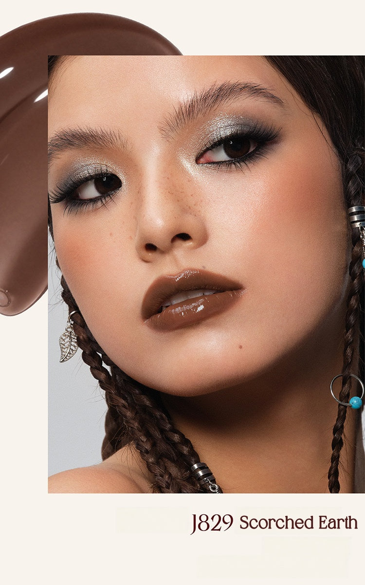 Girlcult Loulan Hippie Collection Glossy Lip Gloss T5959