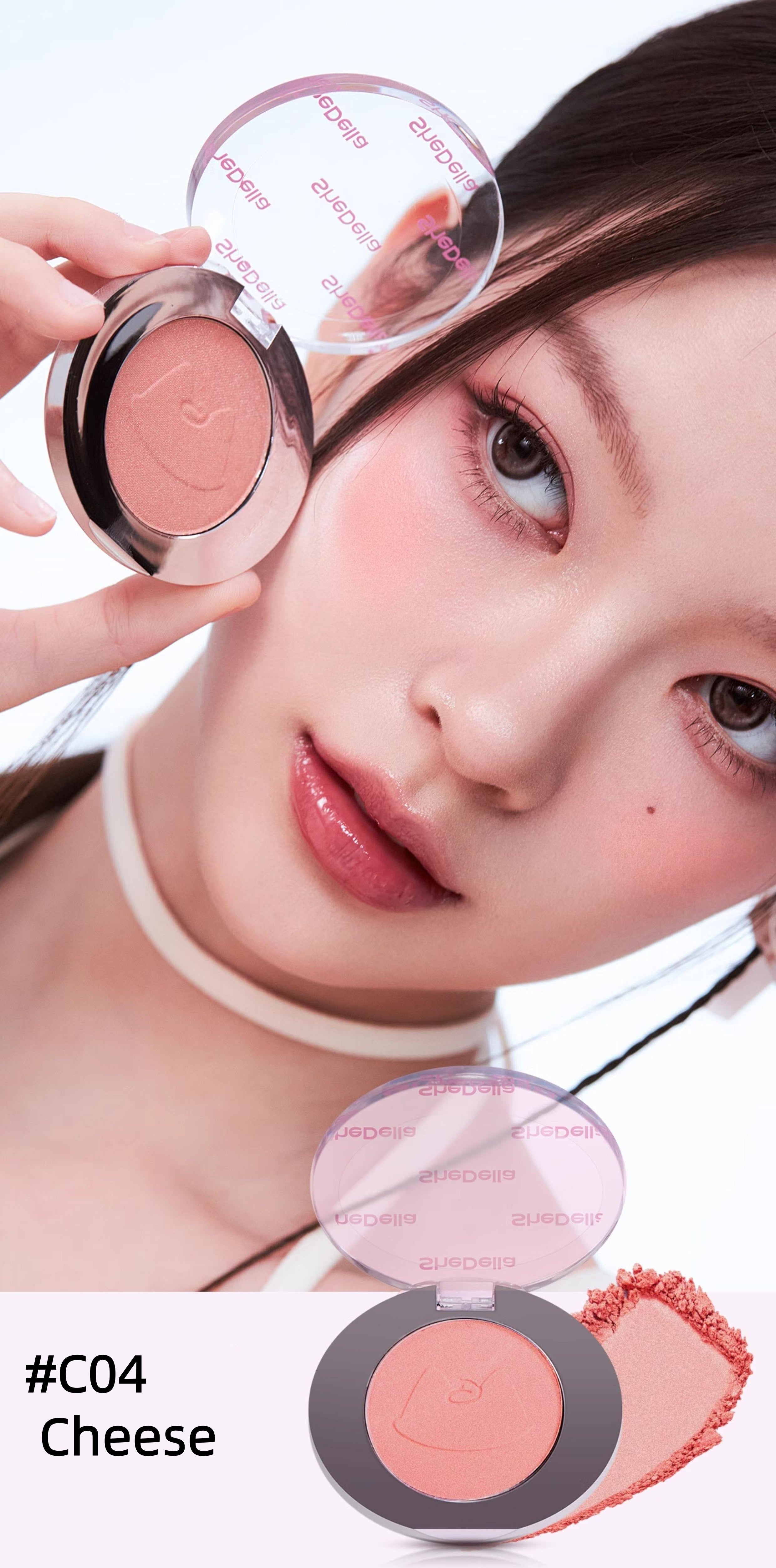 SheDella Cat Collection Della Single-color Blusher T5802